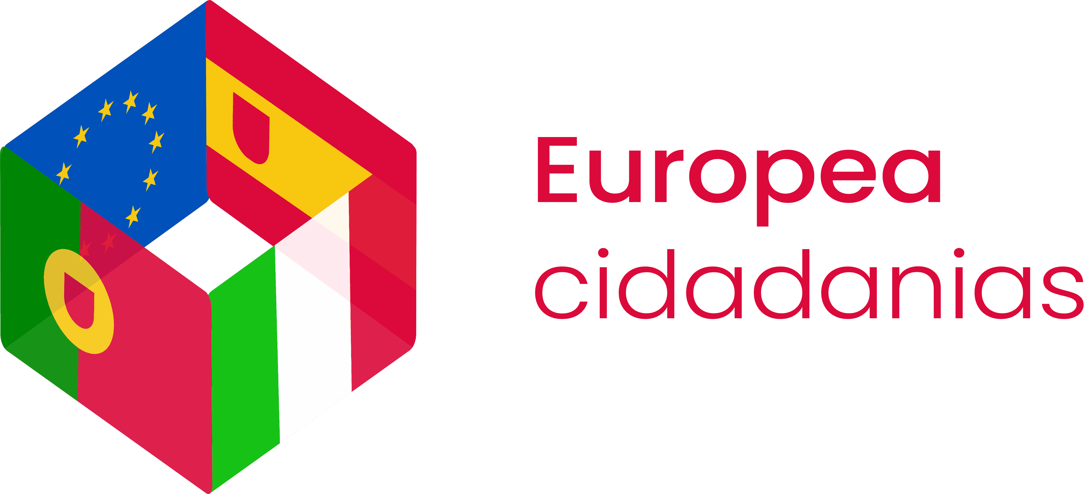 Logotipo da Europea Cidadanias